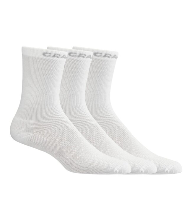 Craft Active High Sock 3-Pack White