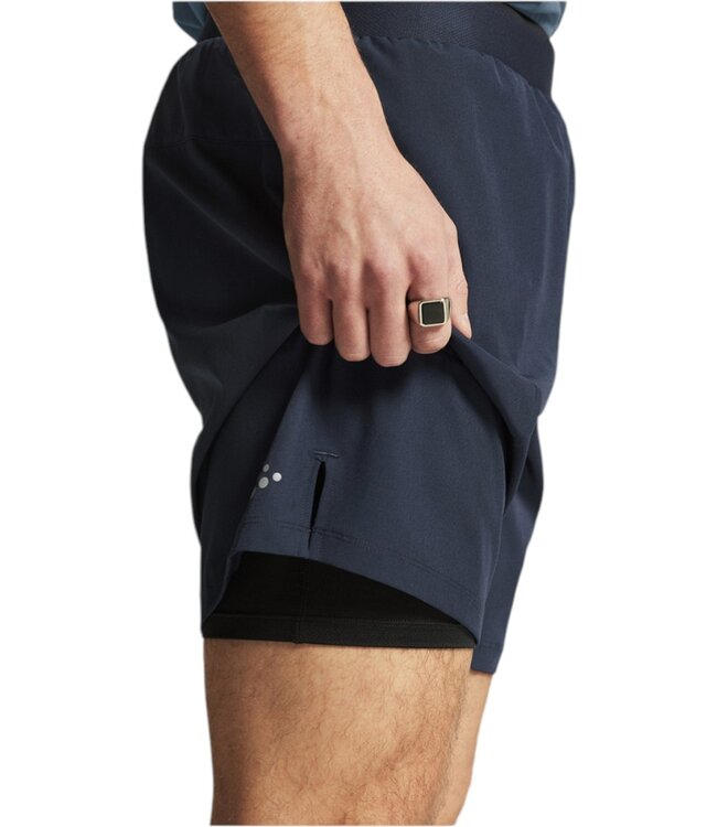 Craft Adv Essence 2-in-1 short 2 Men Blaze