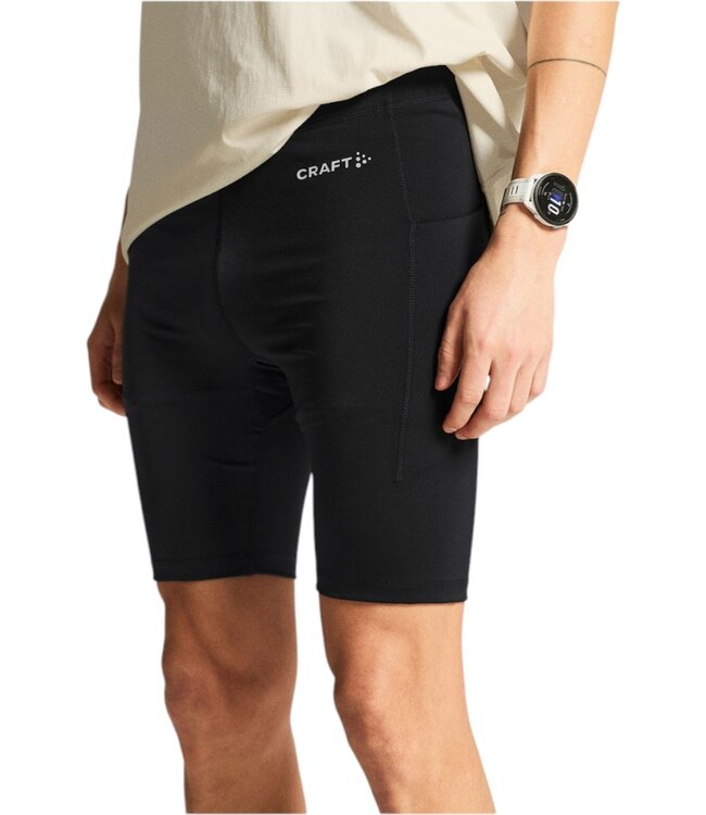Craft Essence Short Tights 3 M Black