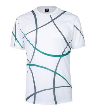 the indian maharadja Men Pique Smash Tee Lush Green-Print