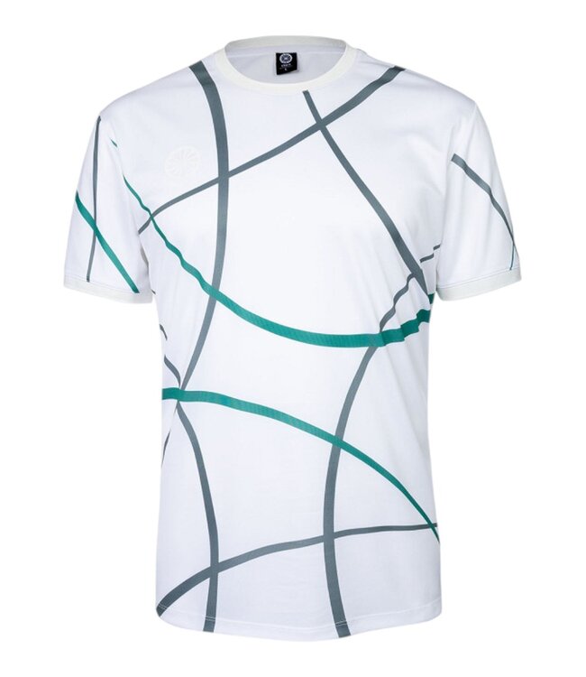 the indian maharadja Men Pique Smash Tee Lush Green-Print