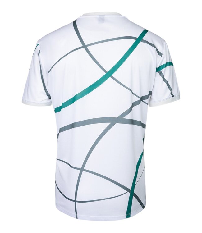 the indian maharadja Men Pique Smash Tee Lush Green-Print