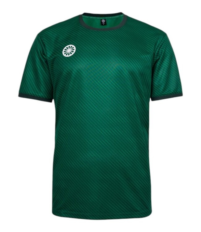 the indian maharadja Men Pique Printed Tee Lush Green