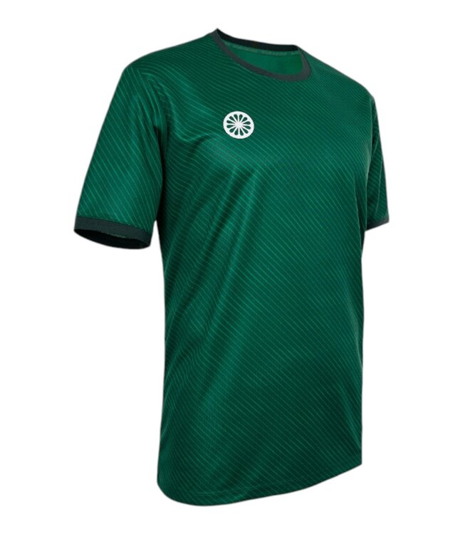 the indian maharadja Men Pique Printed Tee Lush Green