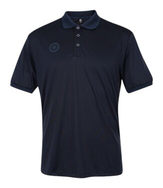 Indian maharadja Men Pique Polo Night Blue