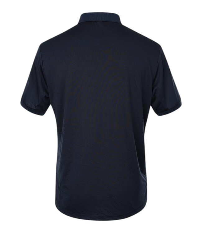 Indian maharadja Men Pique Polo Night Blue