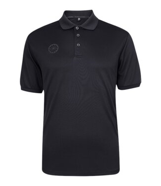Indian maharadja Men Pique Polo Black