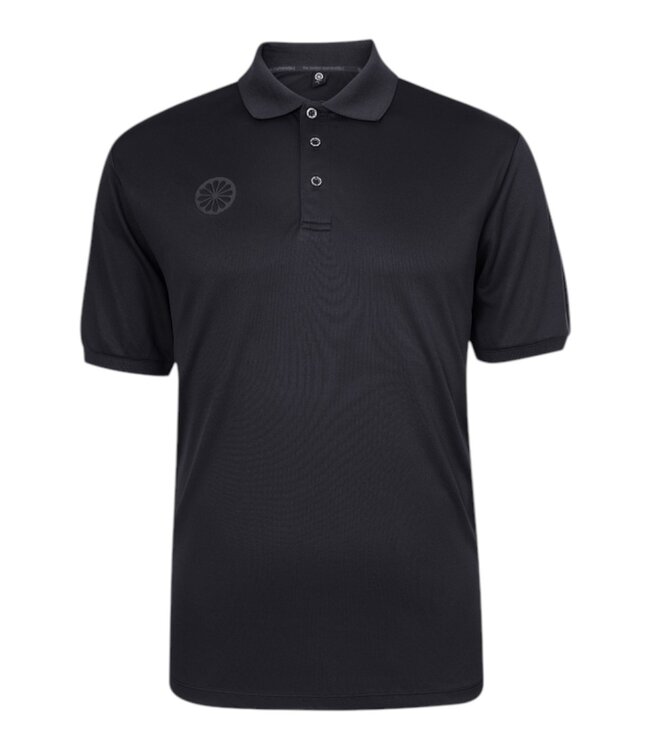 Indian maharadja Men Pique Polo Black