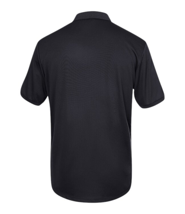 Indian maharadja Men Pique Polo Black