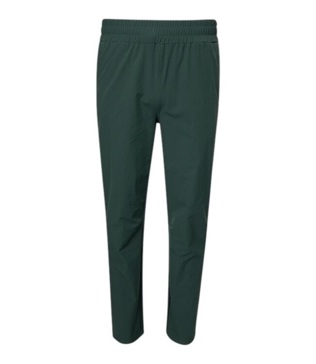 the indian maharadja Men Plyo Flex Pant Regular Fit Hunter Green