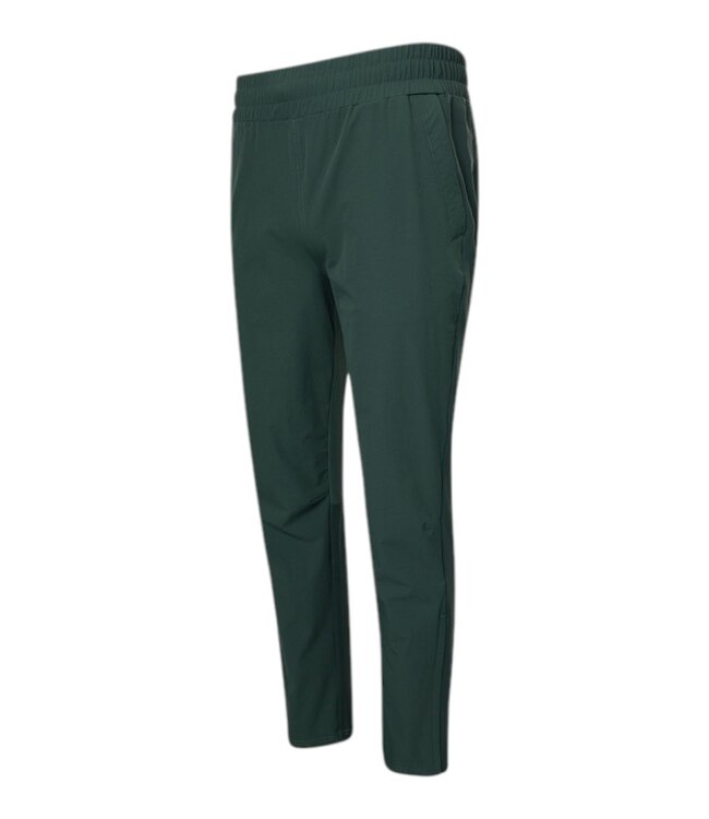 the indian maharadja Men Plyo Flex Pant Regular Fit Hunter Green