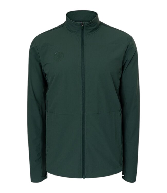 Indian maharadja Men Plyo Flex Jacket Hunter Green