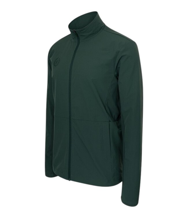 Indian maharadja Men Plyo Flex Jacket Hunter Green