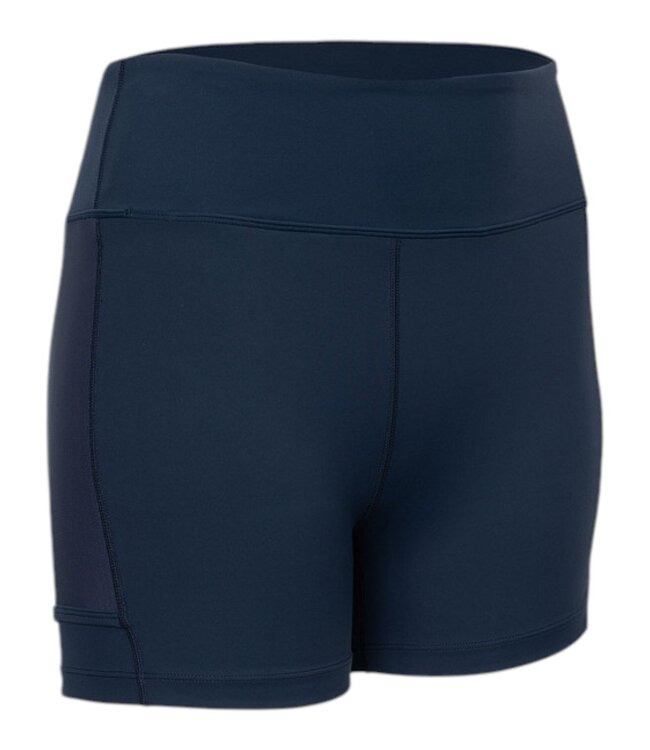 the indian maharadja Women Flowing Skirt Night Blue