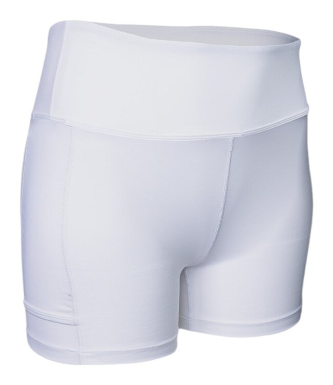 the indian maharadja Women Flowing Skirt White