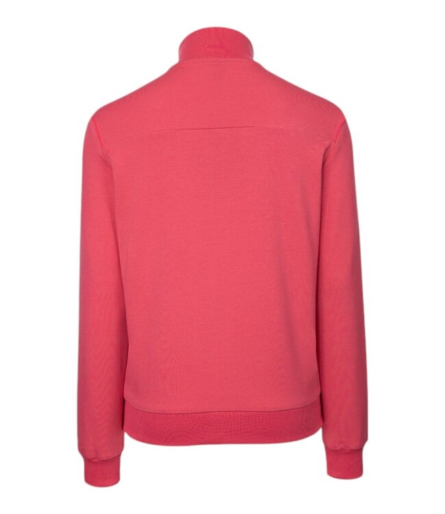 the indian maharadja Women Cotton Track Jacket Berry Rose