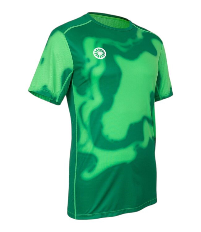 the indian maharadja Kadiri Men Agility Blizzard Tee Lush Green
