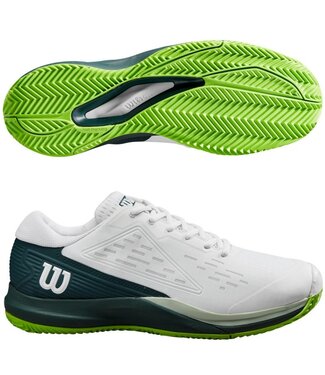 Wilson Rush Pro Ace Clay White/Ponderosa/Jas Green