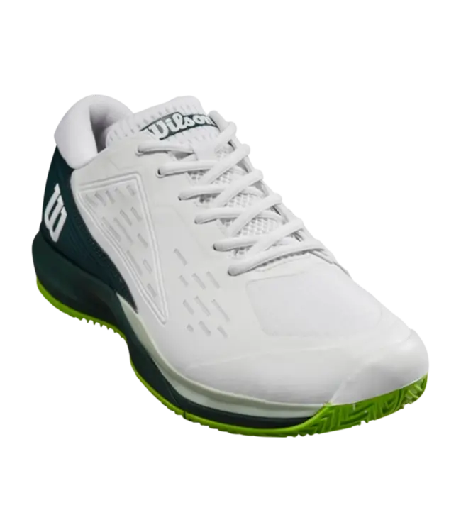 Wilson Rush Pro Ace Clay White/Ponderosa/Jas Green