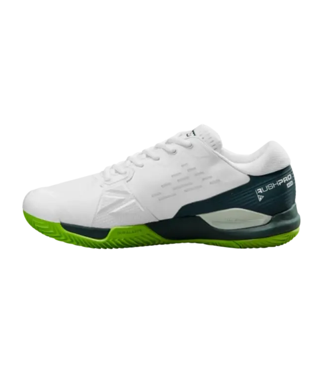 Wilson Rush Pro Ace Clay White/Ponderosa/Jas Green