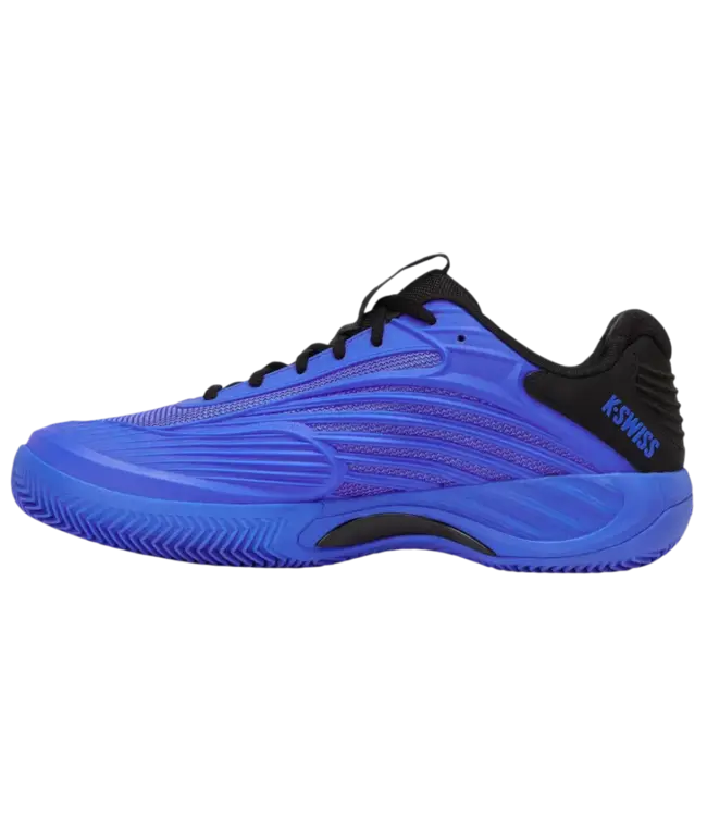 K-Swiss Men Hypercourt Express 3 Clay BLUE/BLACK/WHITE