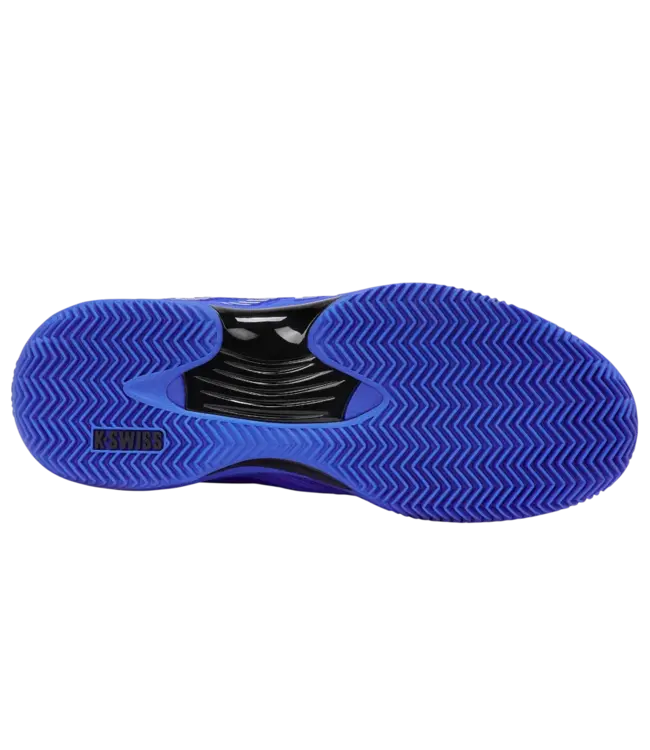 K-Swiss Men Hypercourt Express 3 Clay BLUE/BLACK/WHITE