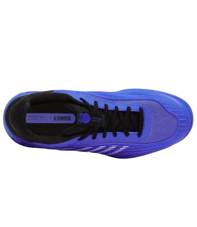 K-Swiss Men Hypercourt Express 3 Clay BLUE/BLACK/WHITE