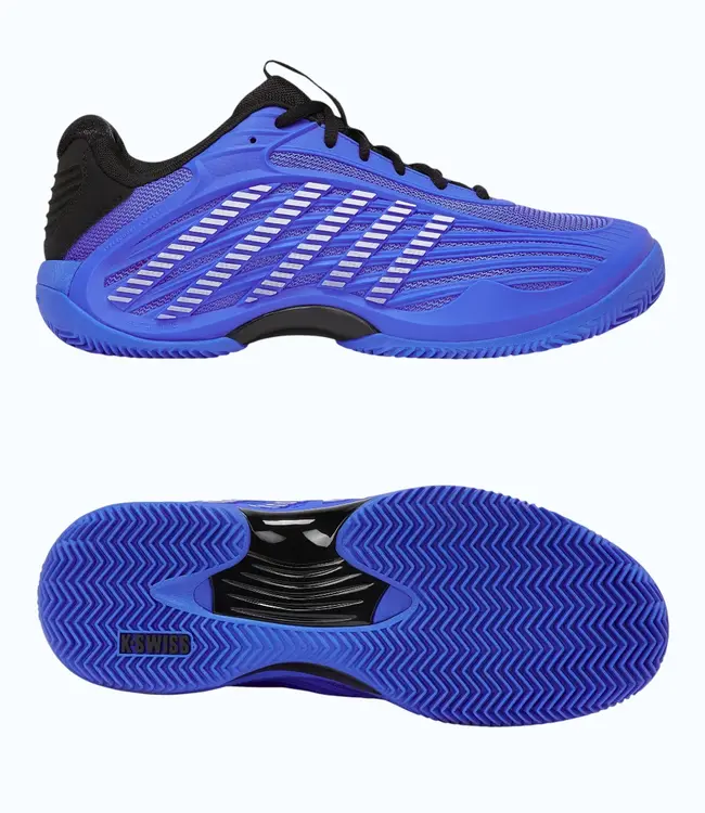 K-Swiss Men Hypercourt Express 3 Clay BLUE/BLACK/WHITE