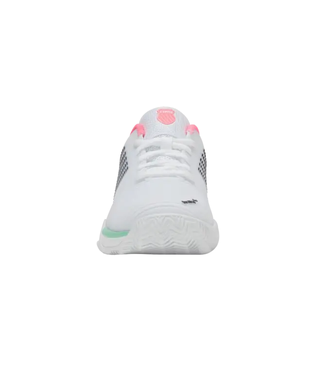 K-Swiss Hypercourt Expres2 Clay White-Pink-Black dames