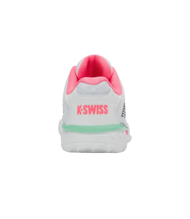K-Swiss Hypercourt Expres2 Clay White-Pink-Black dames