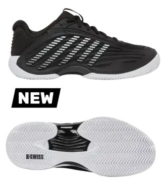 K-Swiss Hypercourt Express 3 CLAY W Black/White