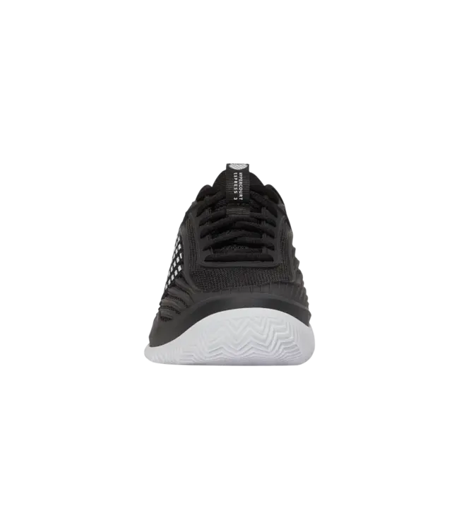 K-Swiss Hypercourt Express 3 CLAY W Black/White