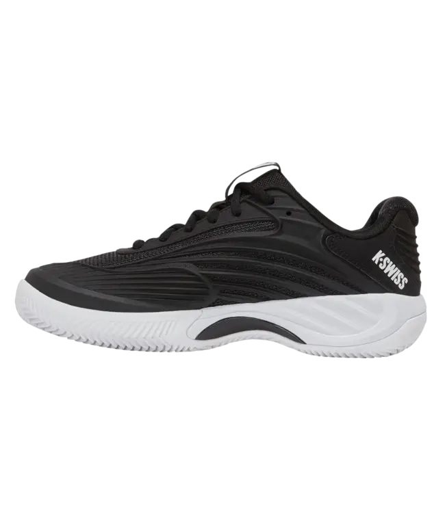 K-Swiss Hypercourt Express 3 CLAY W Black/White