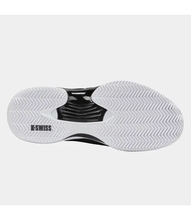 K-Swiss Hypercourt Express 3 CLAY W Black/White