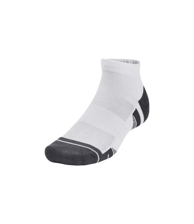 Under Armour Performance Tech Unisex Low Cut Socks 3-pack White