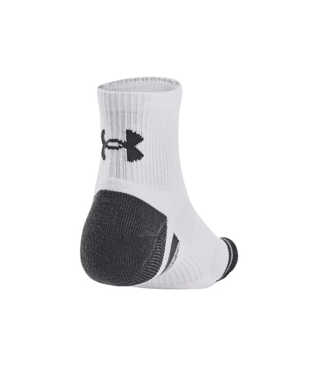 Under Armour Performance Tech Unisex Quarter Socks 3-pack