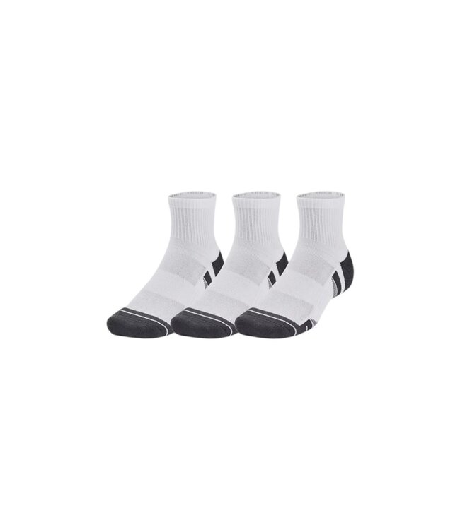 Under Armour Performance Tech Unisex Quarter Socks 3-pack