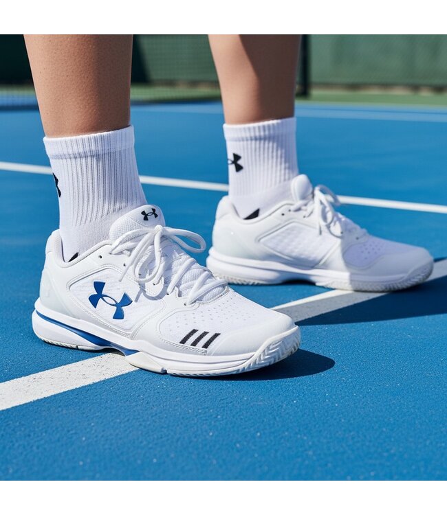 Under Armour Performance Tech Unisex Quarter Socks 3-pack