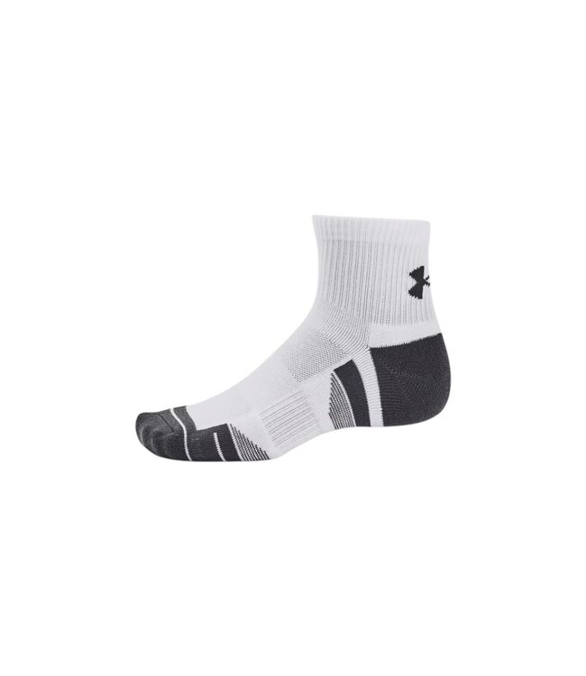 Under Armour Performance Tech Unisex Quarter Socks 3-pack