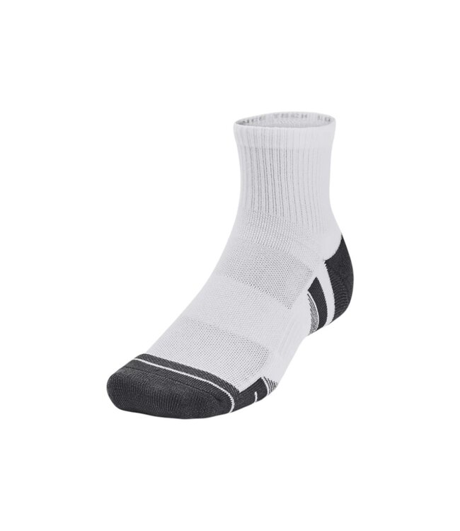 Under Armour Performance Tech Unisex Quarter Socks 3-pack