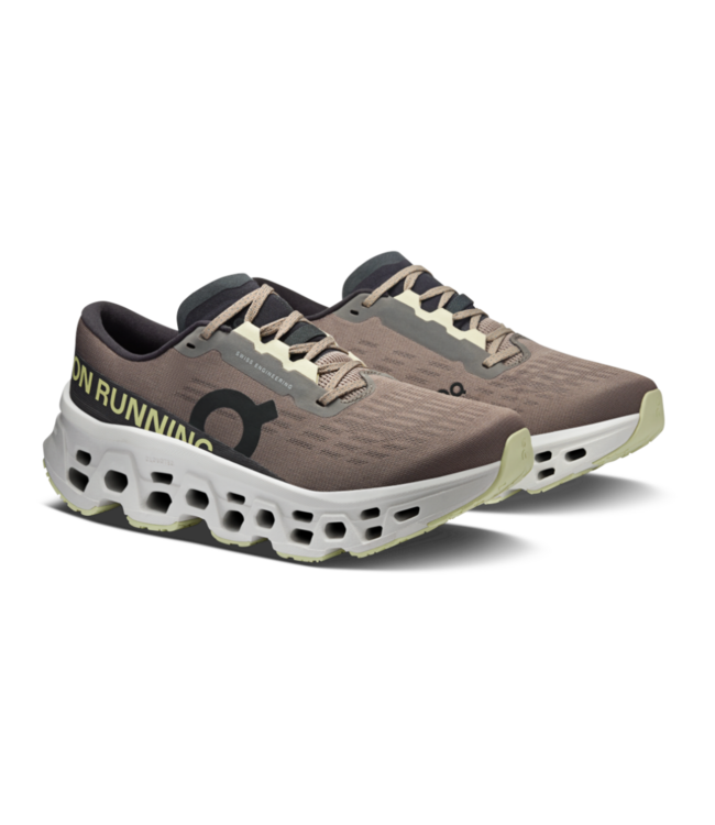 ONRunning Cloudmonster 3 W Cinder | Ivory