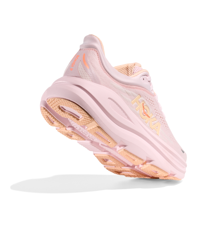 Hoka one one W Bondi 9 Lilac Cream/Tangerine Glow