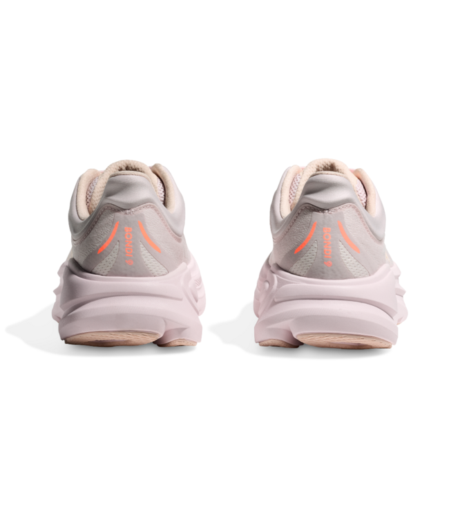 Hoka one one W Bondi 9 Lilac Cream/Tangerine Glow