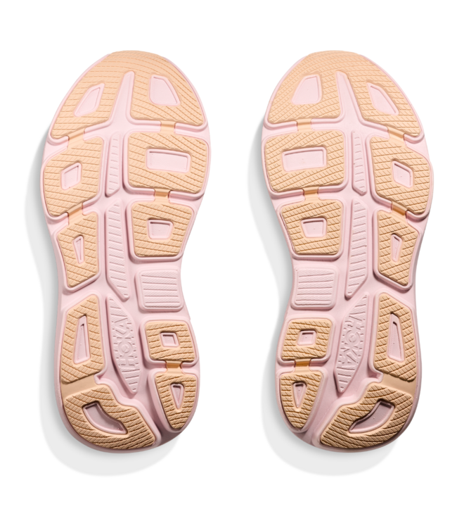 Hoka one one W Bondi 9 Lilac Cream/Tangerine Glow