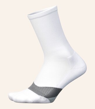 Feetures Elite Light Cushion Mini Crew White