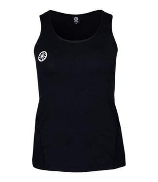 Indian maharadja Women Performence Tank Black