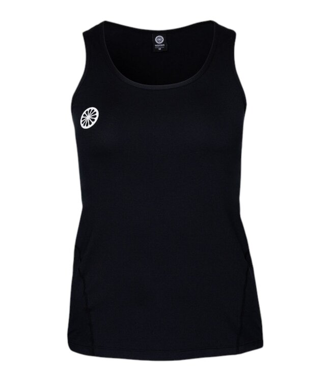Indian maharadja Women Performence Tank Black