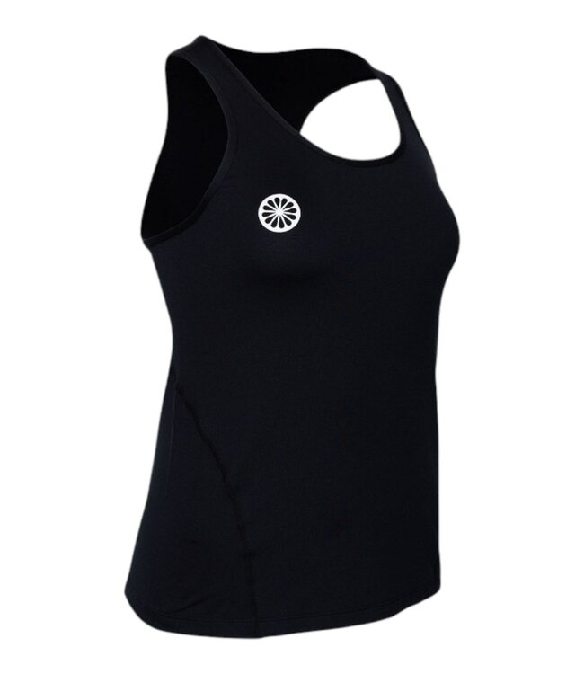 Indian maharadja Women Performence Tank Black