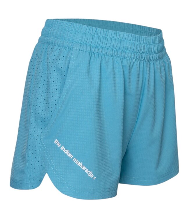 Indian maharadja Women 2 in 1 Agility Short Serene Blue