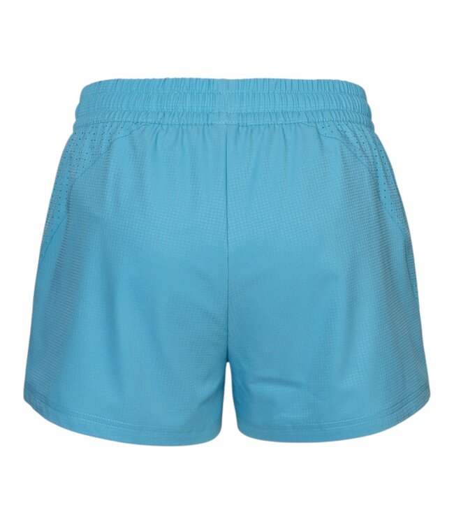 Indian maharadja Women 2 in 1 Agility Short Serene Blue